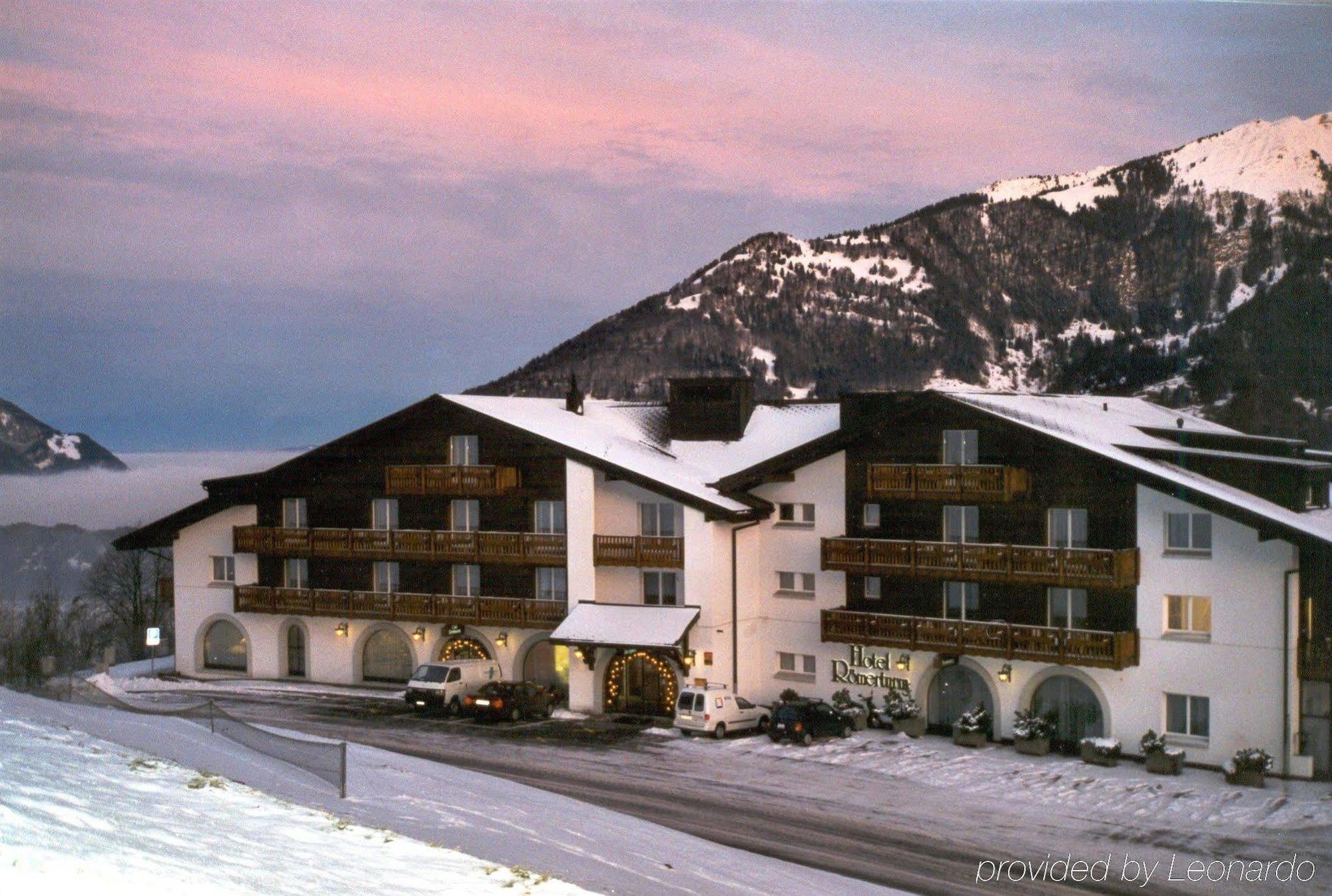 Seminar- & Erlebnishotel Roemerturm Filzbach Exterior photo